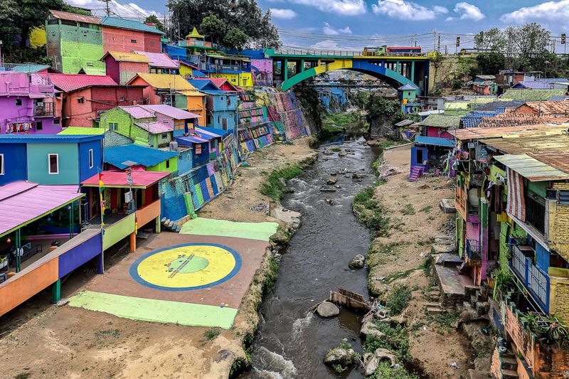 Colorful Villages