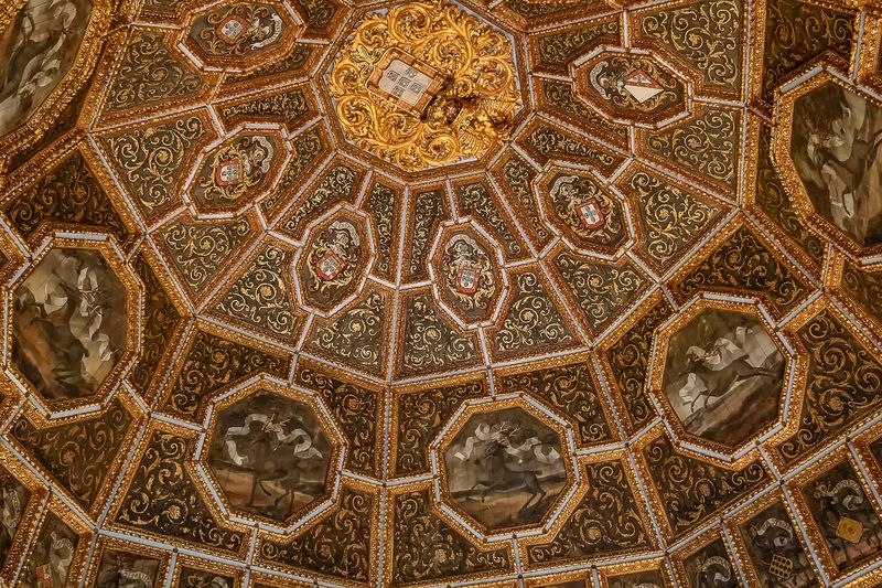 Another Room Another Beautiful Ceiling