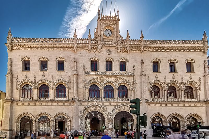 Rossio Station