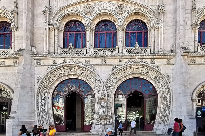 Horseshoe Arched Doorways