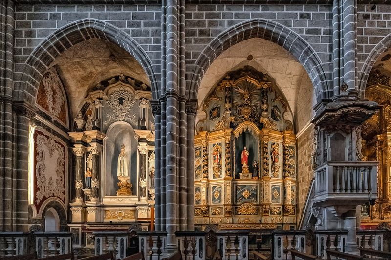 St. Francis Church Interior 2