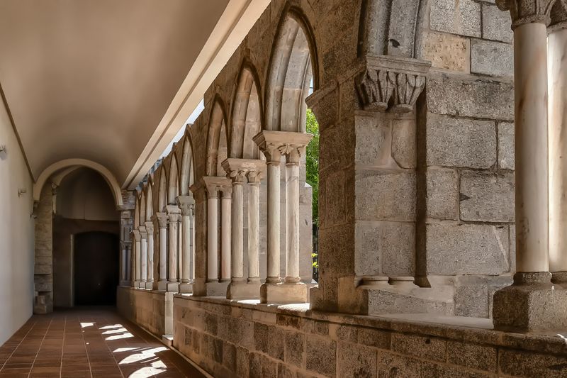 St. Francis Church Corridor