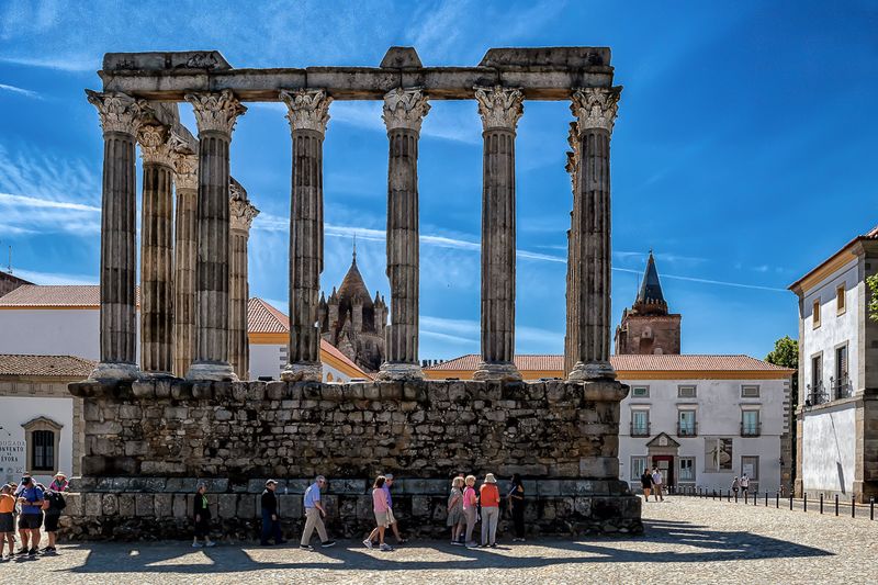 Roman Temple of vora