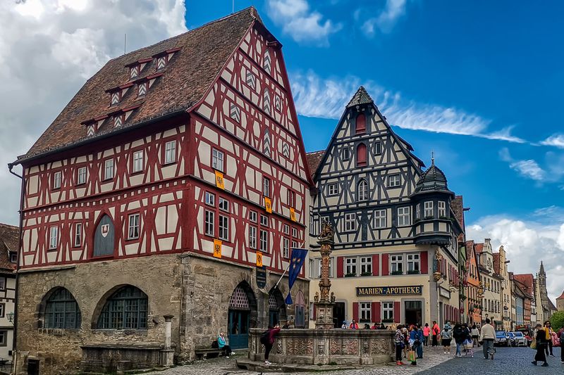 Rothenburg St. George's Fountain