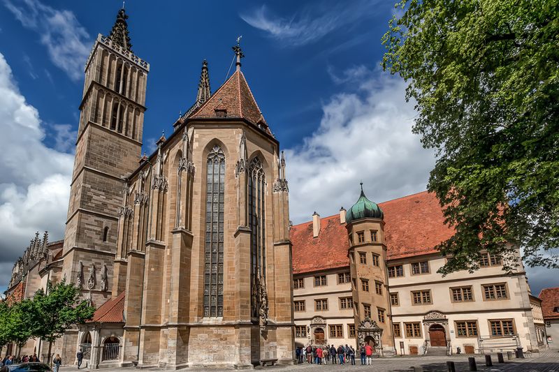Rothenburg St. Jakobskirche