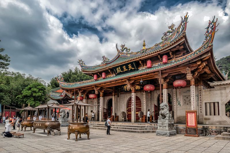 Nanputuo Temple