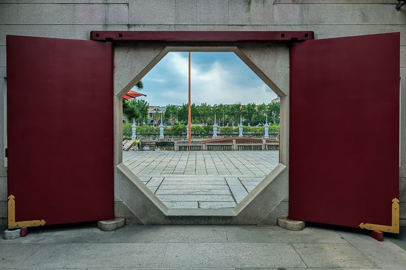 Octagonal Doorway