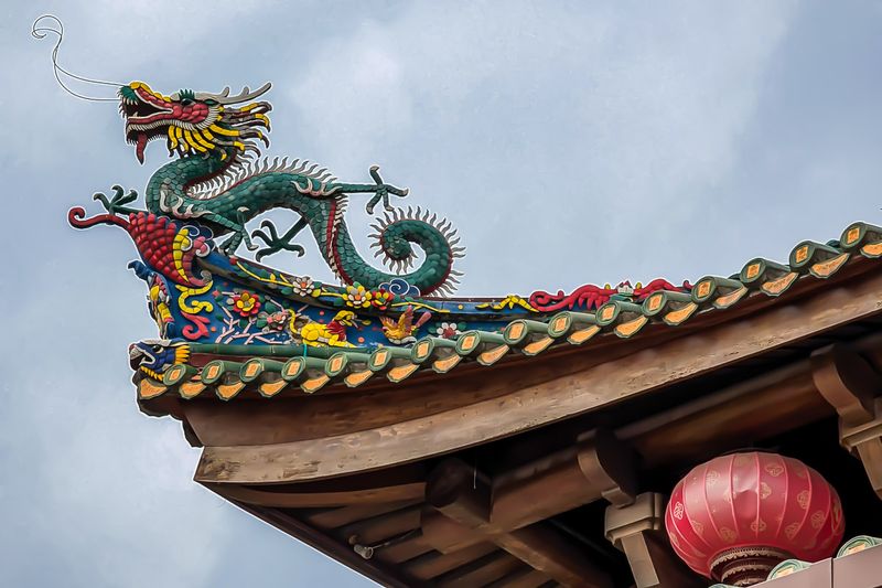 Dragon - Xiamen Nanputuo Temple