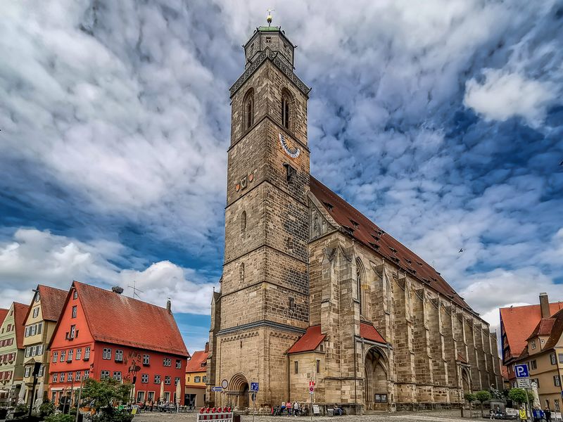 Dinkelsbhl Mnster St Georg