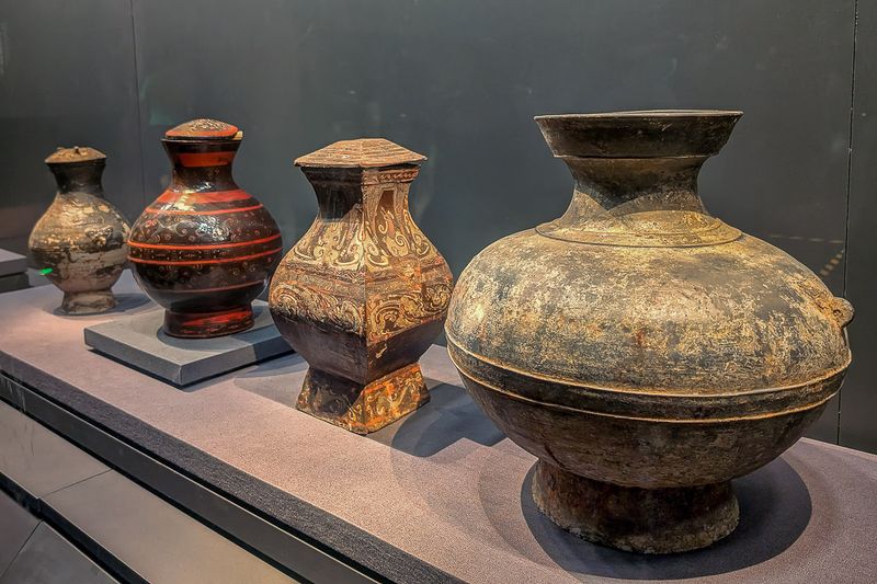 Hunan Museum Artifacts 长沙马王堆汉墓陈列