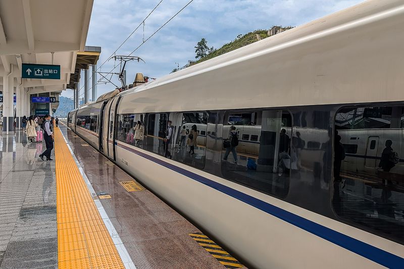 Zhangjiajie Train Station