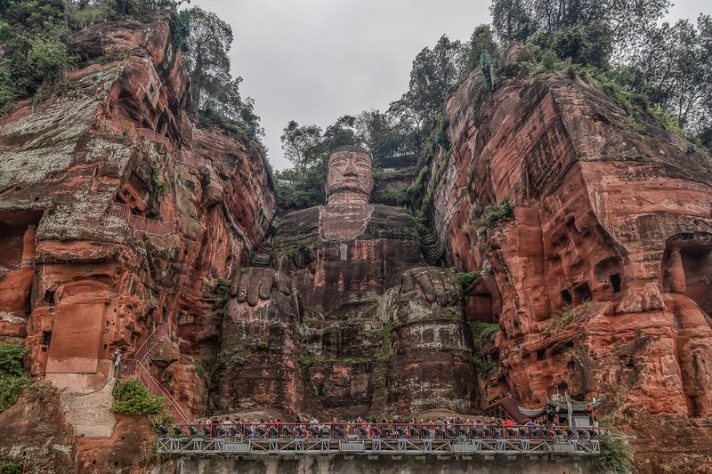 Leshan Giant Buddha 樂山大佛