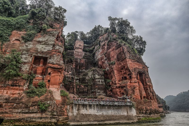 Giant Buddha 樂山大佛