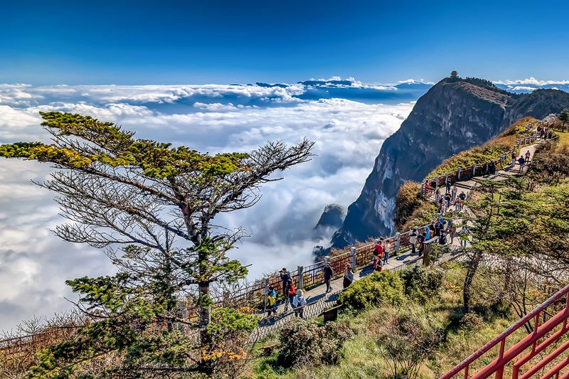Emeishan Golden Summit