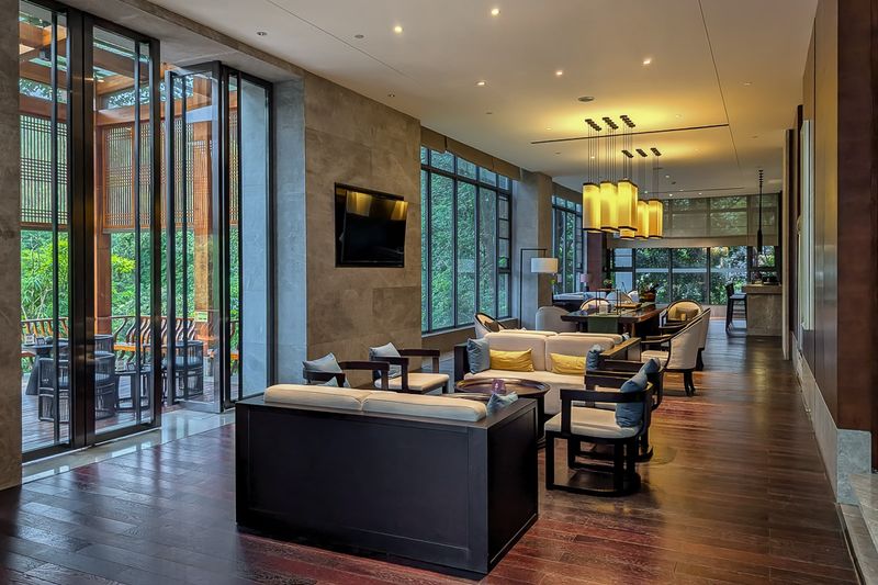 Hotel Lobby 紅珠山賓館