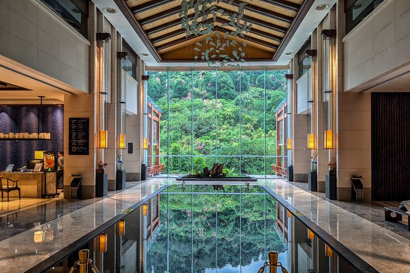 Hong Zhu Shan Hotel Check In