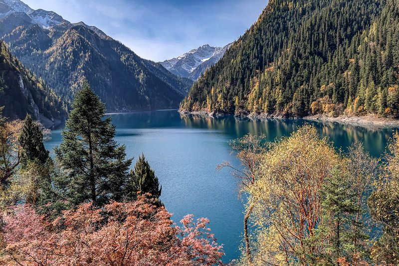 Jiuzhaigou 长海