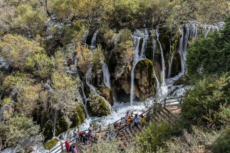More Shuzheng Waterfall 树正瀑布