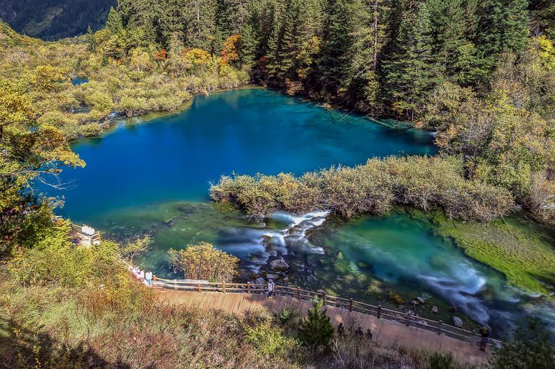 Jiuzhaigou Smaller Lake