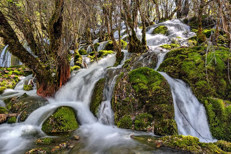 Arrow Bamboo Lake Waterfall 2 箭竹海瀑布
