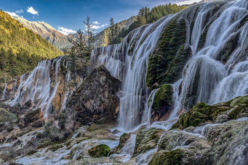 Pearl Shoal Waterfalls 珍珠滩瀑布