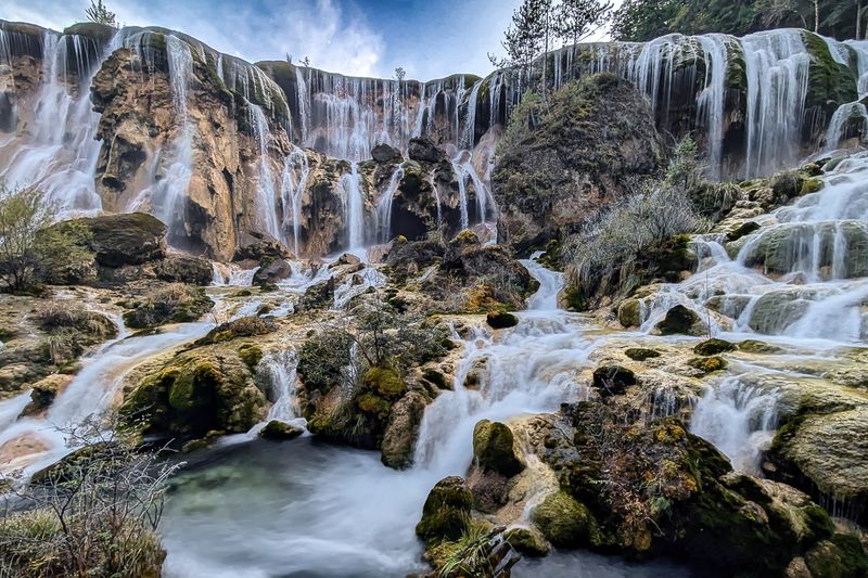 Pearl Shoal Waterfalls 3 珍珠滩瀑布