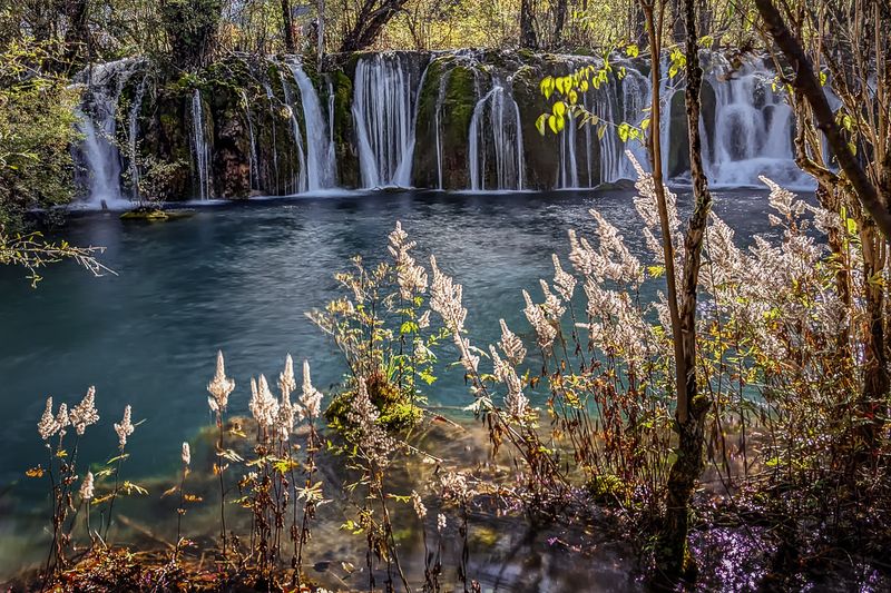 Arrow Bamboo Lake Waterfall 3 箭竹海瀑布