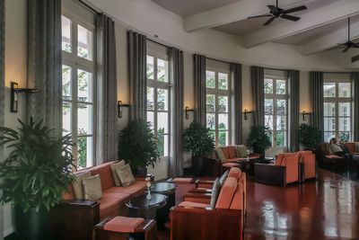 Hotel Lobby