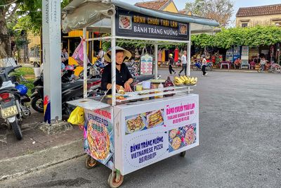 Vietnamese Pizza