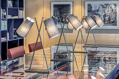 Library At Explorer Lounge