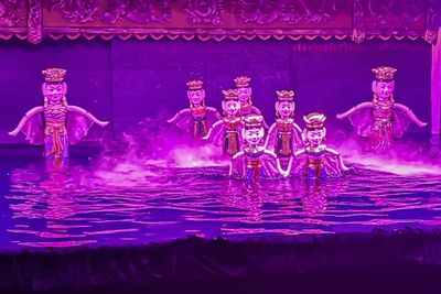 Hanoi Water Puppet Show