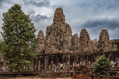 The Bayon Temple