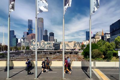 Melbourne Cityscape 4