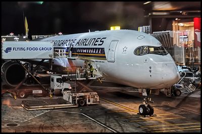 Singapore Airlines A350