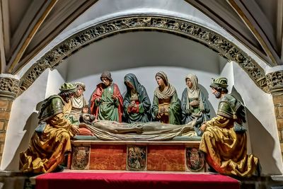 Toledo Cathedral Interior 4