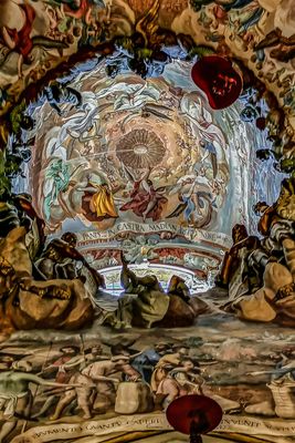 Toledo Cathedral Interior 3