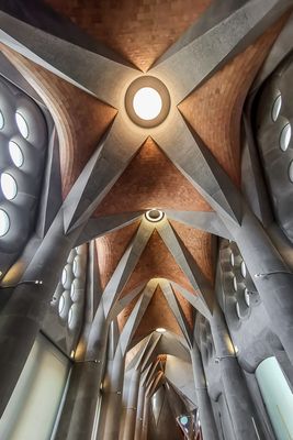 Barcelona Sagrada Famlia Interior 6