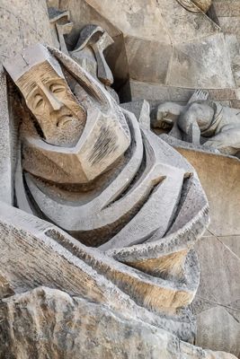 Barcelona Sagrada Famlia Exterior 1