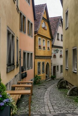 Uncrowded Part Of The Town