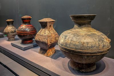 Hunan Museum Artifacts 长沙马王堆汉墓陈列
