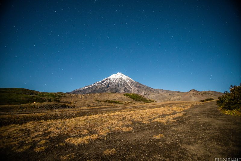 Koryaksky volcano