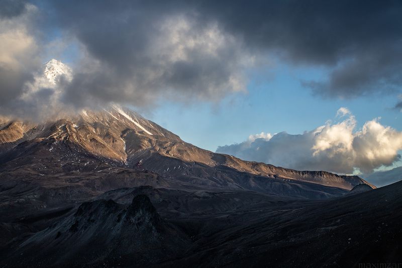 Koryaksky volcano