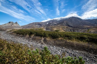 Avachinsky volcano