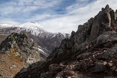Avachinsky volcano