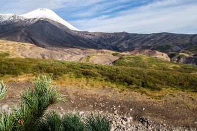Avachinsky volcano