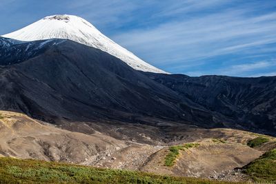 Avachinsky volcano