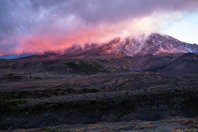 Koryaksky volcano