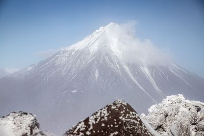 Koryaksky volcano