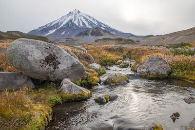 Koryaksky volcano