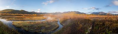 Panoramas of Kamchatka